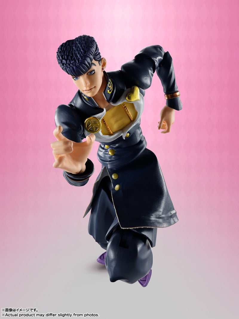 BANDAI S.H.Figuarts JoJo's Bizarre Adventure Josuke Higashikata Action Figure