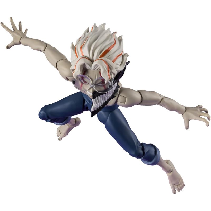BANDAI S.H.Figuarts Dandadan Okarun Transformed Ver.2 Action Figure JAPAN