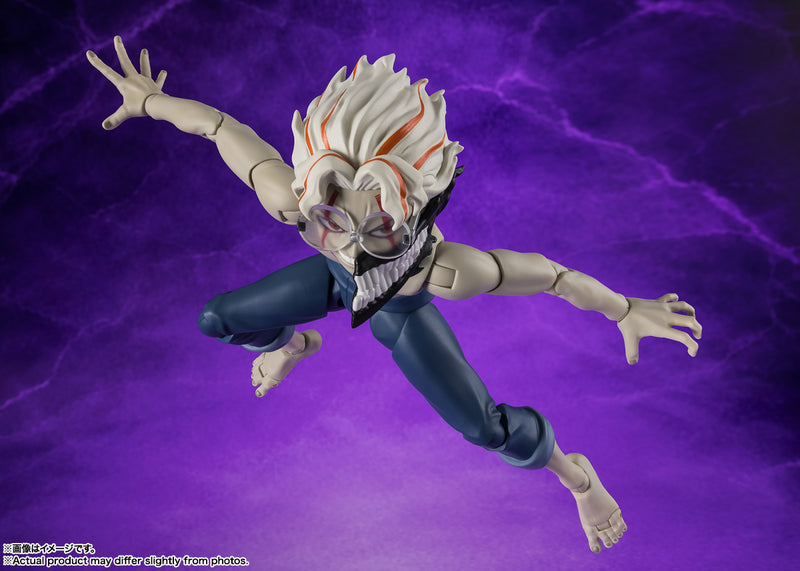 BANDAI S.H.Figuarts Dandadan Okarun Transformed Ver.2 Action Figure JAPAN