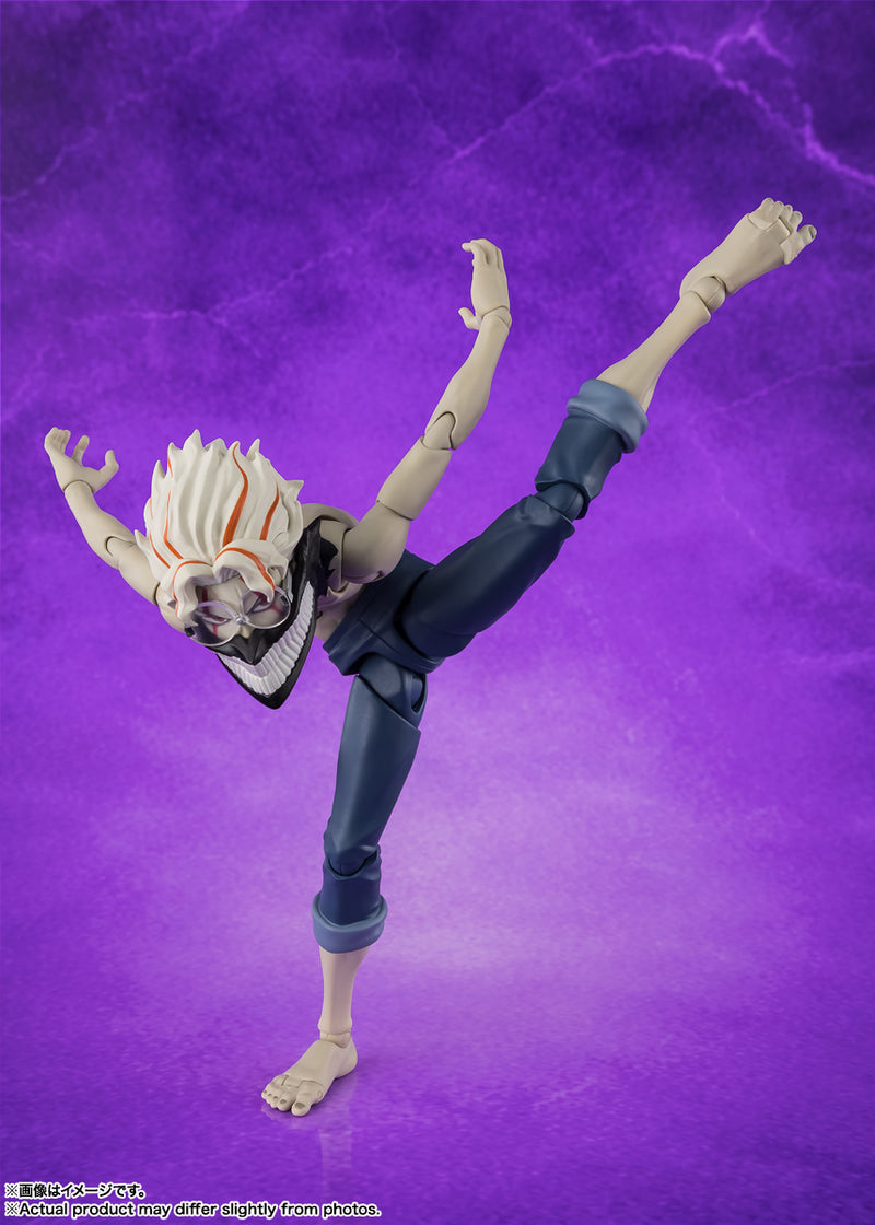 BANDAI S.H.Figuarts Dandadan Okarun Transformed Ver.2 Action Figure JAPAN