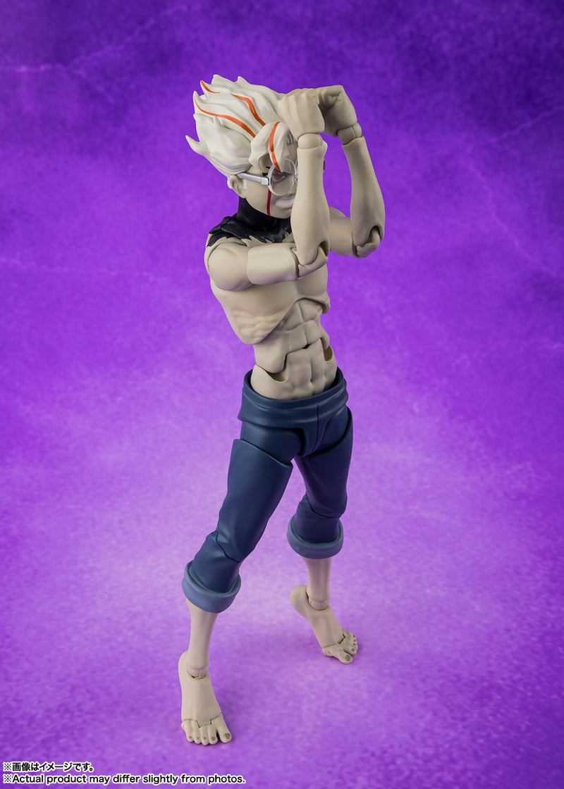 BANDAI S.H.Figuarts Dandadan Okarun Transformed Ver.2 Action Figure JAPAN