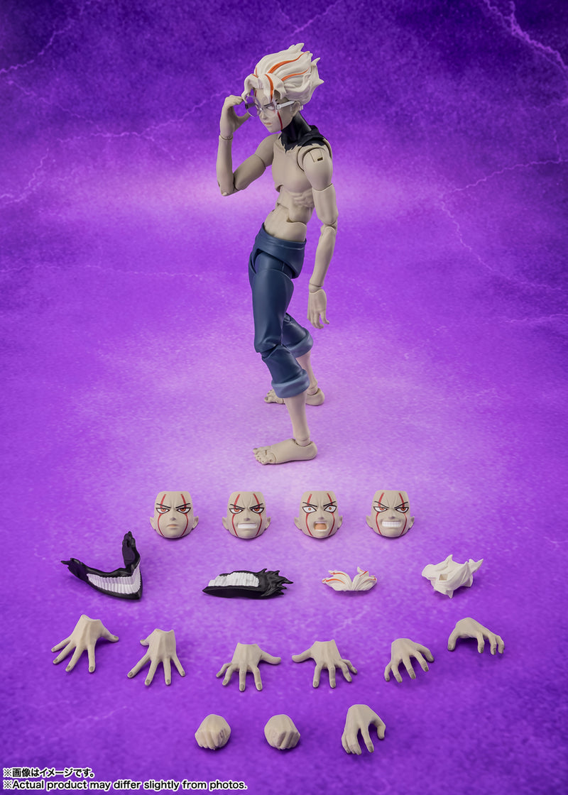 BANDAI S.H.Figuarts Dandadan Okarun Transformed Ver.2 Action Figure JAPAN