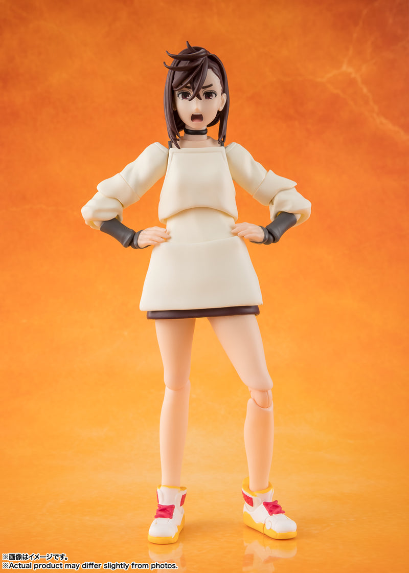 BANDAI S.H.Figuarts Dandadan Momo Ver.2 Action Figure JAPAN OFFICIAL