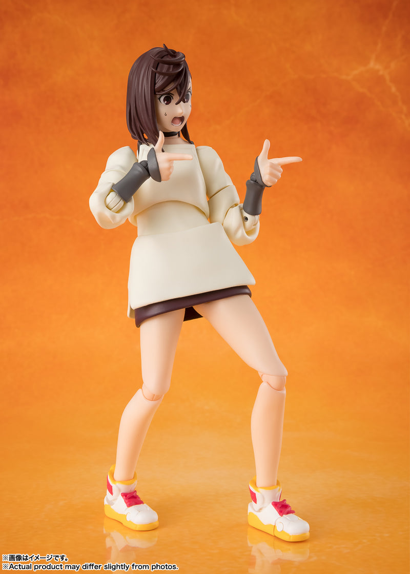 BANDAI S.H.Figuarts Dandadan Momo Ver.2 Action Figure JAPAN OFFICIAL