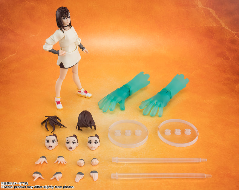 BANDAI S.H.Figuarts Dandadan Momo Ver.2 Action Figure JAPAN OFFICIAL
