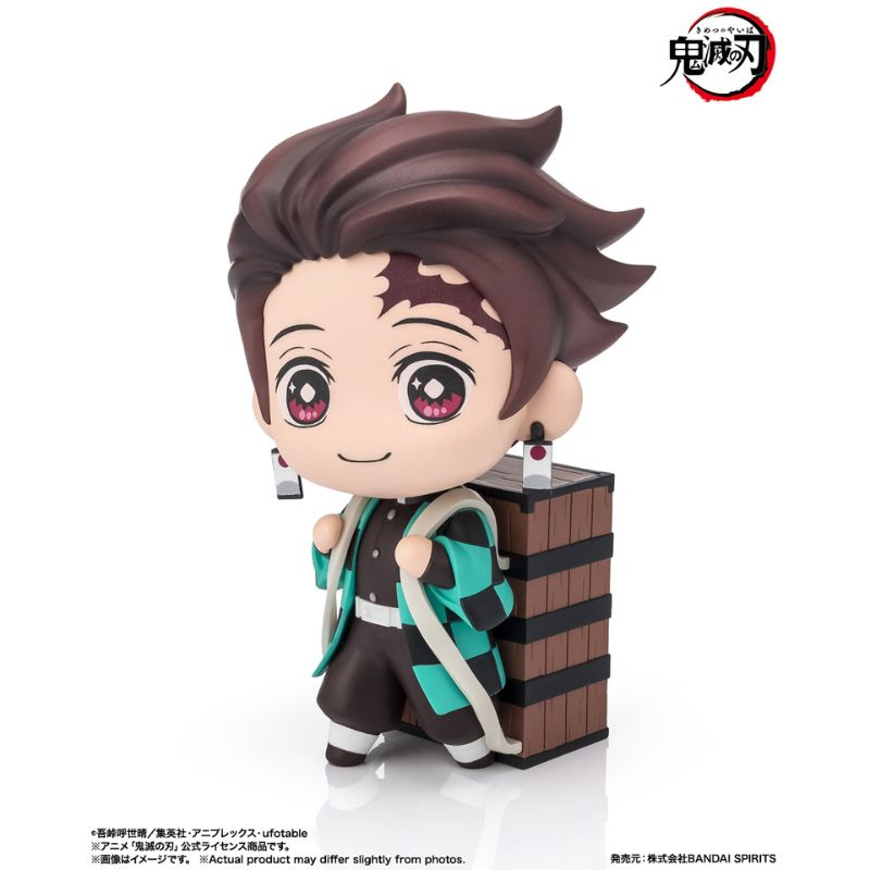 BANDAI Tekupiku Demon Slayer Tanjiro Kamado Action Figure JAPAN OFFICIAL