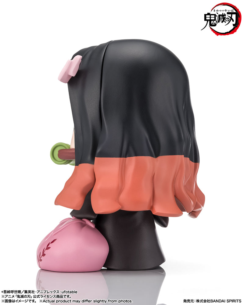 BANDAI Tekupiku Demon Slayer Nezuko Kamado Action Figure JAPAN OFFICIAL