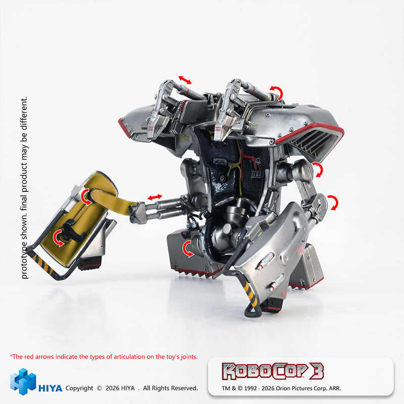 Hiya Toys RoboCop 3 Robocop 1/12 Action Figure JAPAN OFFICIAL