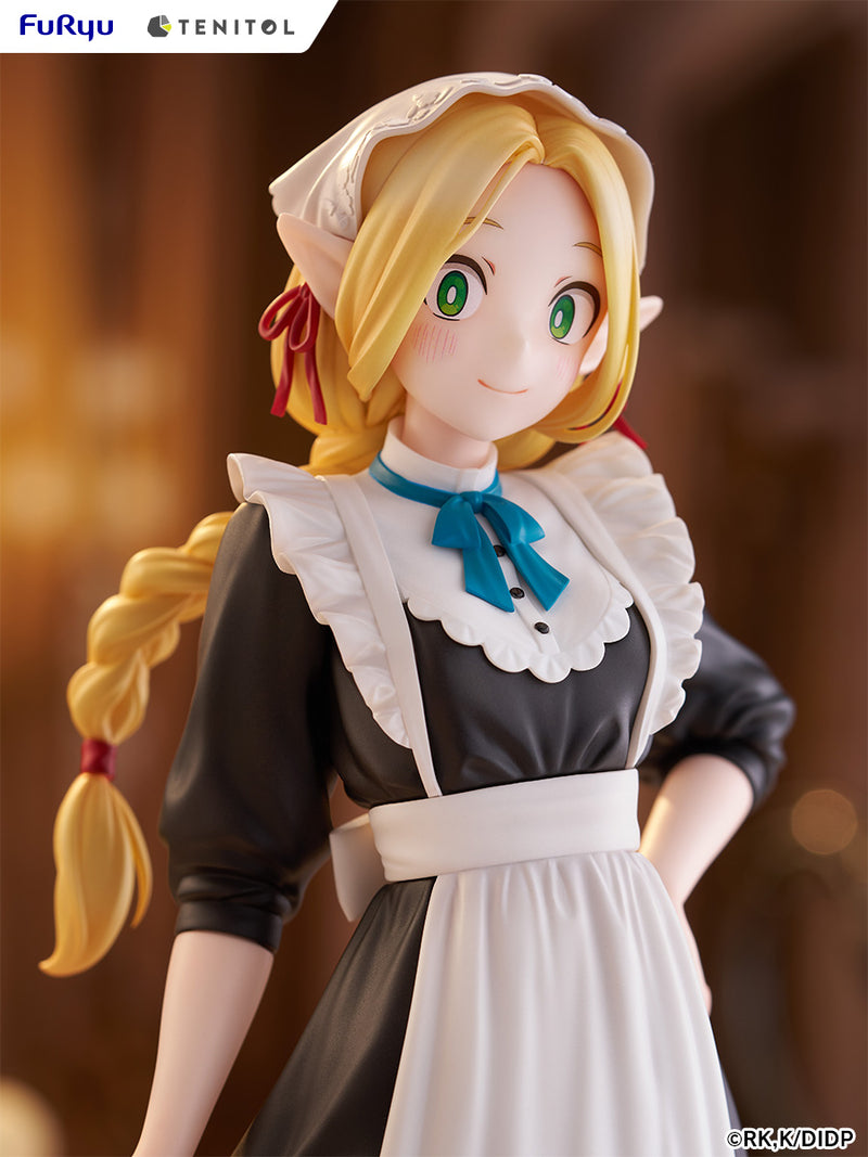 FuRyu TENITOL TALL Delicious in Dungeon Marcille Classical Maid Style ver Figure