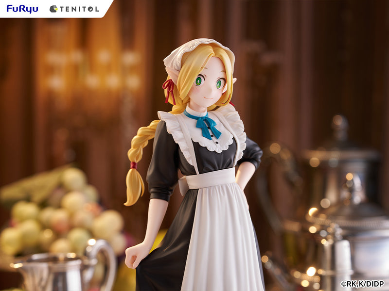 FuRyu TENITOL TALL Delicious in Dungeon Marcille Classical Maid Style ver Figure