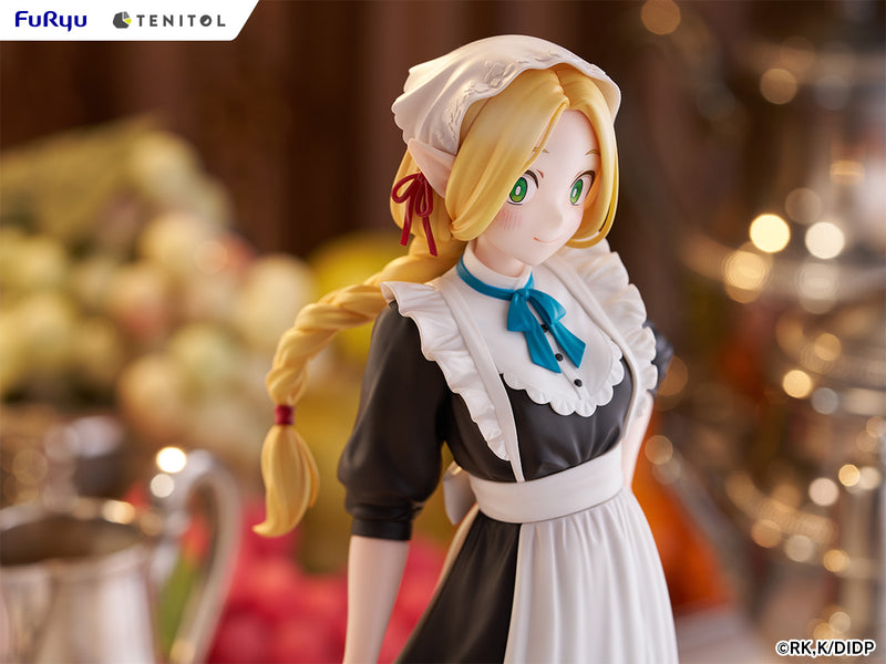 FuRyu TENITOL TALL Delicious in Dungeon Marcille Classical Maid Style ver Figure