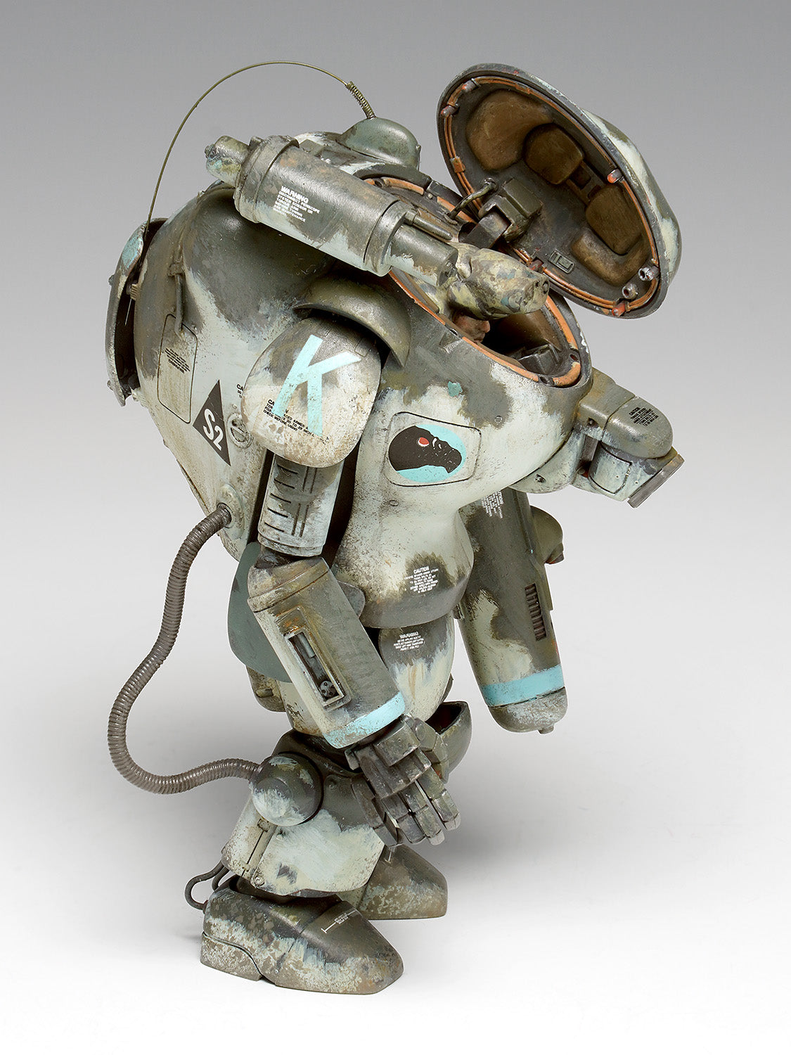 WAVE Maschinen Krieger S.A.F.S. Mk.III Type R Rapoon 1/20 Model