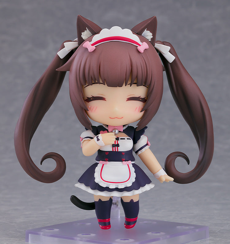 Nendoroid Nekopara Chocola Nekopara Sekai Connect Ver. Action Figure JAPAN