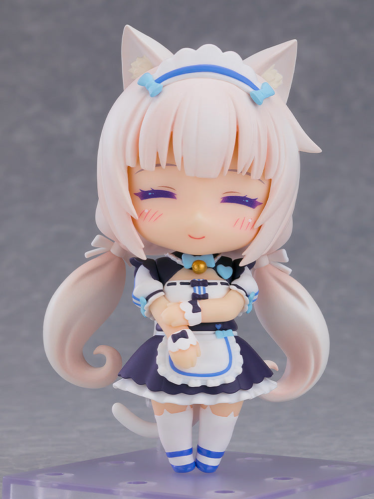 Nendoroid Nekopara Vanilla Nekopara Sekai Connect Ver. Action Figure JAPAN