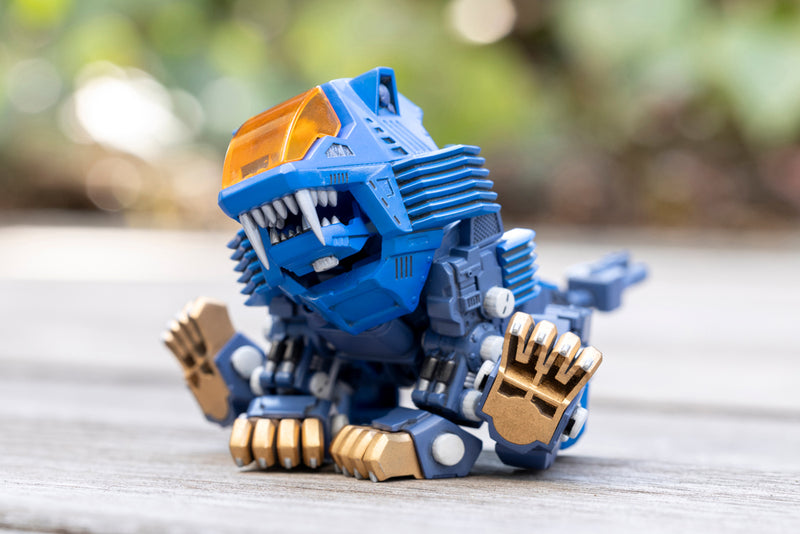 Kotobukiya D-Style ZOIDS SHIELD LIGER Clear Parts Append Model Kit JAPAN
