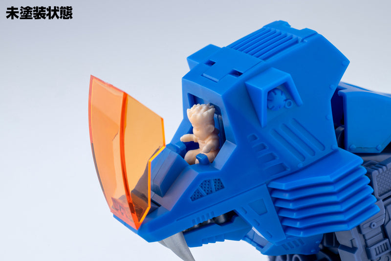 Kotobukiya D-Style ZOIDS SHIELD LIGER Clear Parts Append Model Kit JAPAN