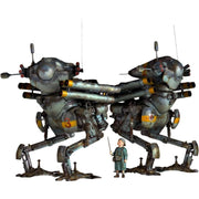 Kaiyodo ARTPLA Maschinen Krieger GANS & Eddie Amsel 1/35 Model Kit JAPAN