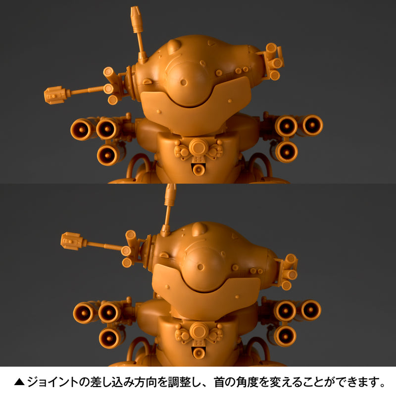 Kaiyodo ARTPLA Maschinen Krieger GANS & Eddie Amsel 1/35 Model Kit JAPAN
