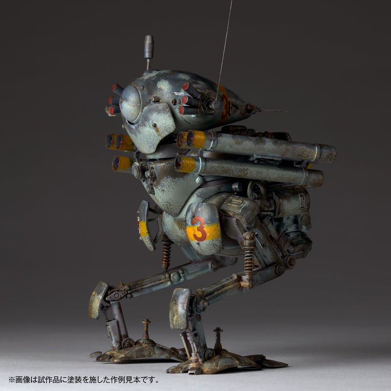 Kaiyodo ARTPLA Maschinen Krieger GANS & Eddie Amsel 1/35 Model Kit JAPAN