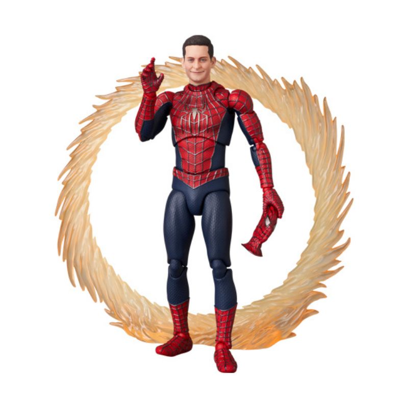 Medicom Toy MAFEX No.241 Friendly Neighborhood Spider Man Action Figure JAPAN