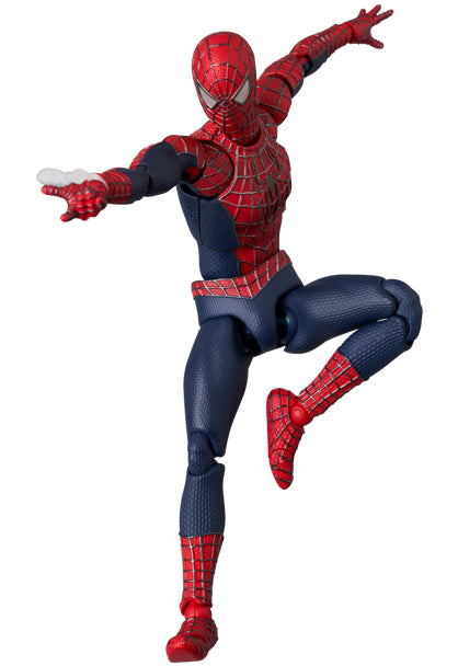 Medicom Toy MAFEX No.241 Friendly Neighborhood Spider Man Action Figure JAPAN