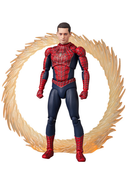Medicom Toy MAFEX No.241 Friendly Neighborhood Spider Man Action Figure JAPAN