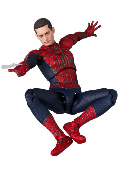 Medicom Toy MAFEX No.241 Friendly Neighborhood Spider Man Action Figure JAPAN