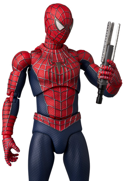 Medicom Toy MAFEX No.241 Friendly Neighborhood Spider Man Action Figure JAPAN