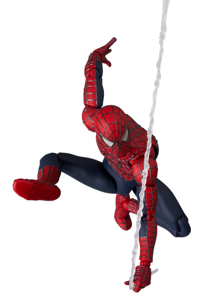 Medicom Toy MAFEX No.241 Friendly Neighborhood Spider Man Action Figure JAPAN