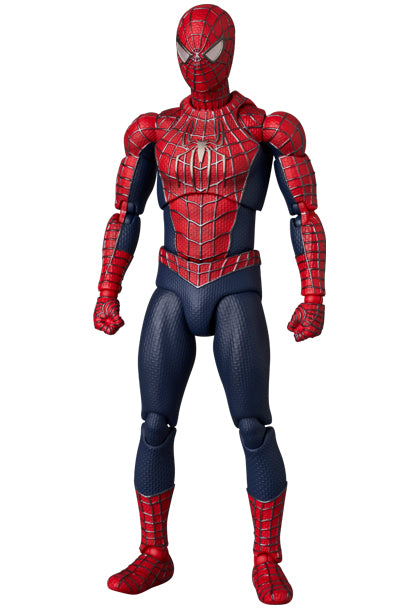 Medicom Toy MAFEX No.241 Friendly Neighborhood Spider Man Action Figure JAPAN