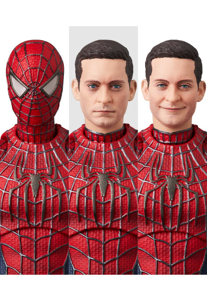 Medicom Toy MAFEX No.241 Friendly Neighborhood Spider Man Action Figure JAPAN