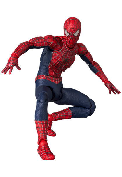 Medicom Toy MAFEX No.241 Friendly Neighborhood Spider Man Action Figure JAPAN
