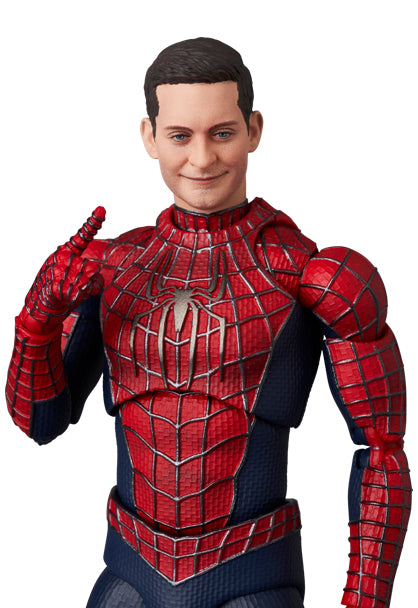 Medicom Toy MAFEX No.241 Friendly Neighborhood Spider Man Action Figure JAPAN