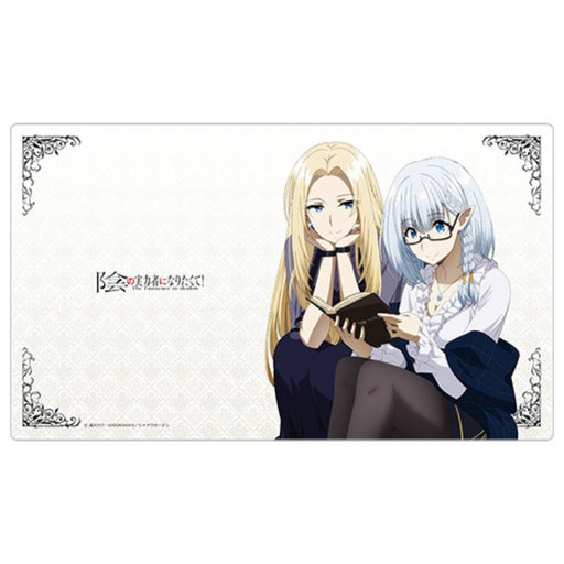 Key-th The Eminence in Shadow Alpha & Beta Rubber Mat JAPAN OFFICIAL