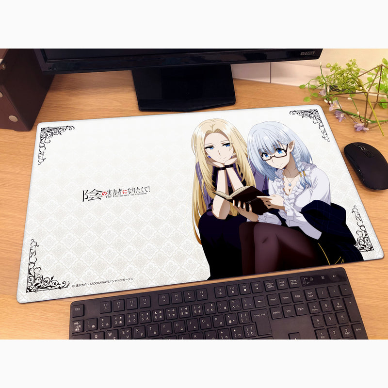 Key-th The Eminence in Shadow Alpha & Beta Rubber Mat JAPAN OFFICIAL