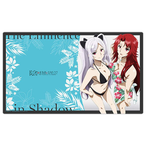 Key-th The Eminence in Shadow Alexia & Iris Rubber Mat JAPAN OFFICIAL