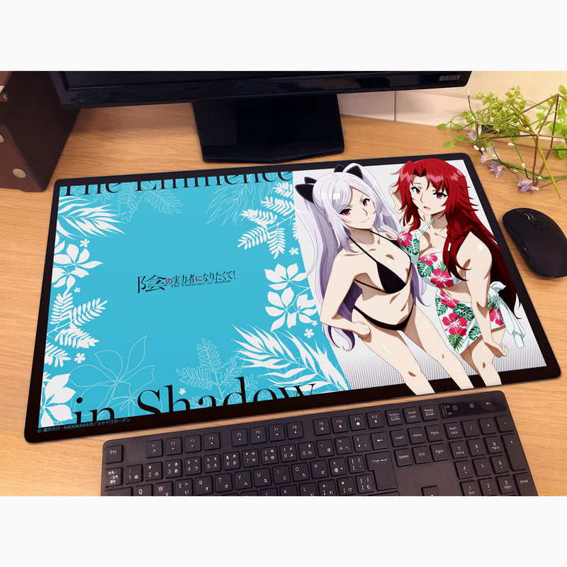 Key-th The Eminence in Shadow Alexia & Iris Rubber Mat JAPAN OFFICIAL