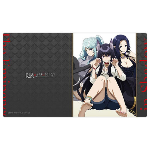 Key-th The Eminence in Shadow Epsilon & Delta & Gamma Rubber Mat JAPAN OFFICIAL