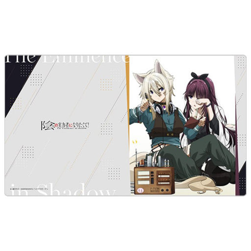 Key-th The Eminence in Shadow Zeta & Eta Rubber Mat JAPAN OFFICIAL
