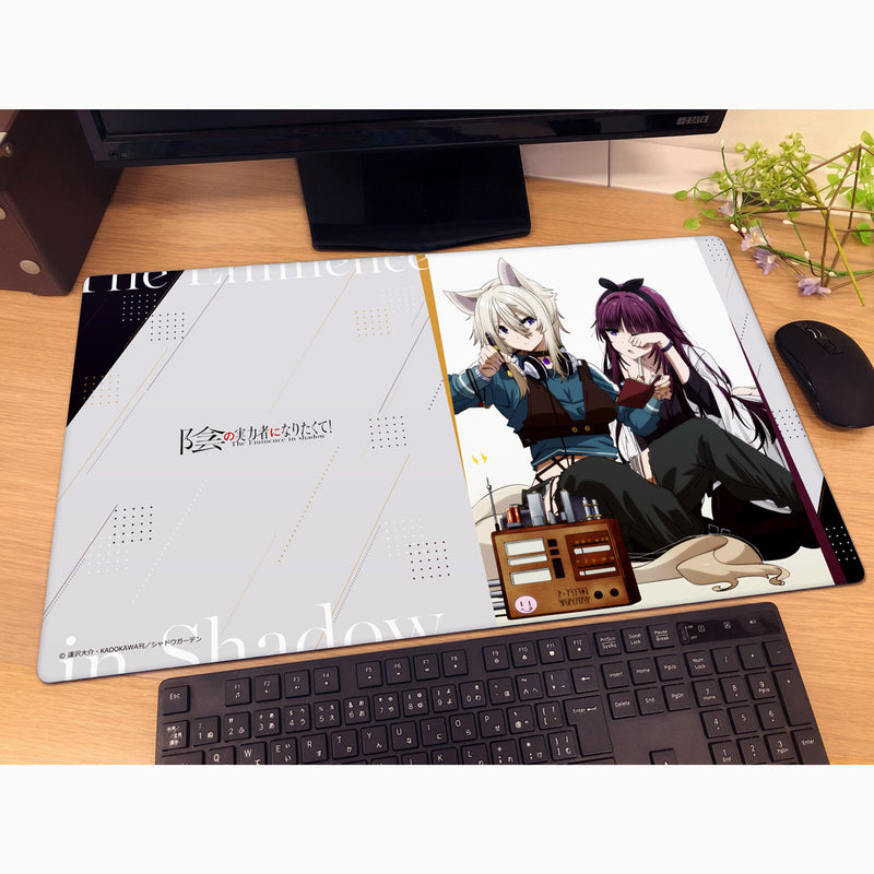 Key-th The Eminence in Shadow Zeta & Eta Rubber Mat JAPAN OFFICIAL