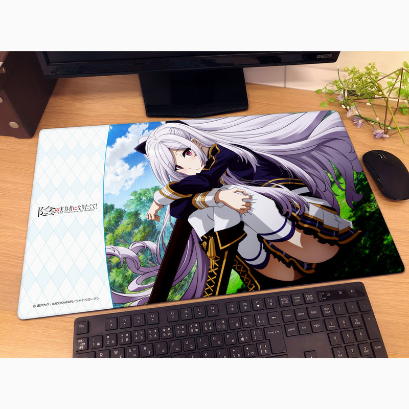 Key-th The Eminence in Shadow Alexia Rubber Mat JAPAN OFFICIAL