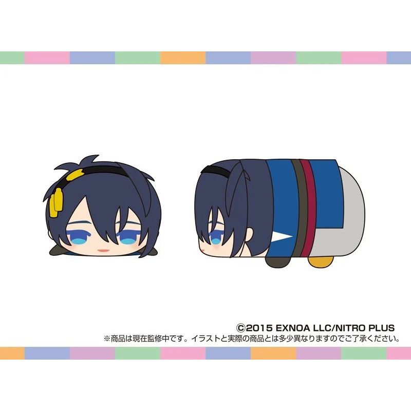 MochiMochi Mascot OP Touken Ranbu ONLINE vol.1 Mikazuki Munechika Plush JAPAN