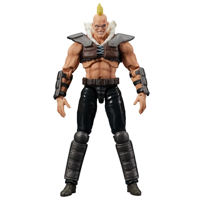 DIG DIGACTION Fist of the North Star Zeed 1/24 Action Figure JAPAN OFFICIAL