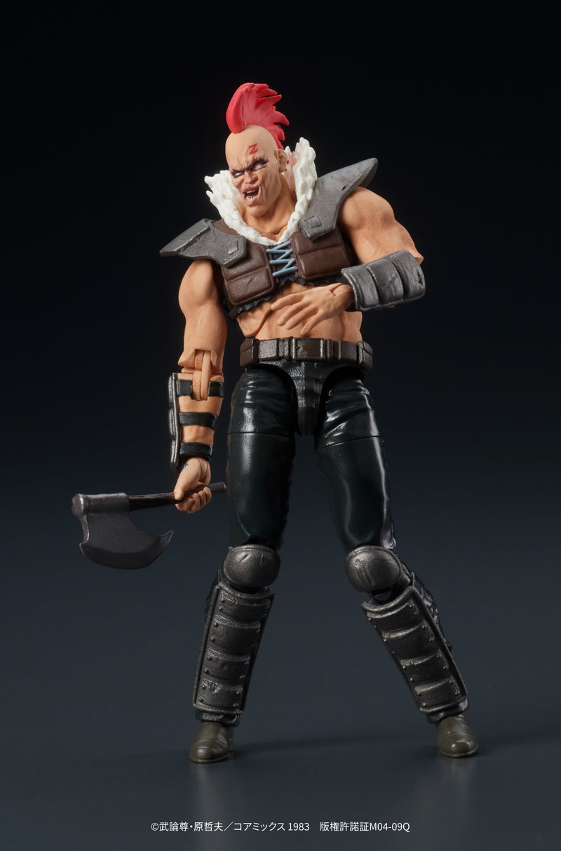 DIG DIGACTION Fist of the North Star Zeed 1/24 Action Figure JAPAN OFFICIAL