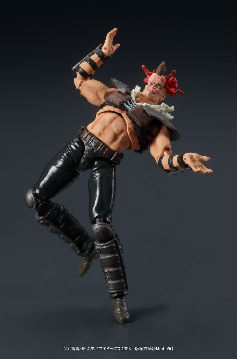 DIG DIGACTION Fist of the North Star Zeed 1/24 Action Figure JAPAN OFFICIAL