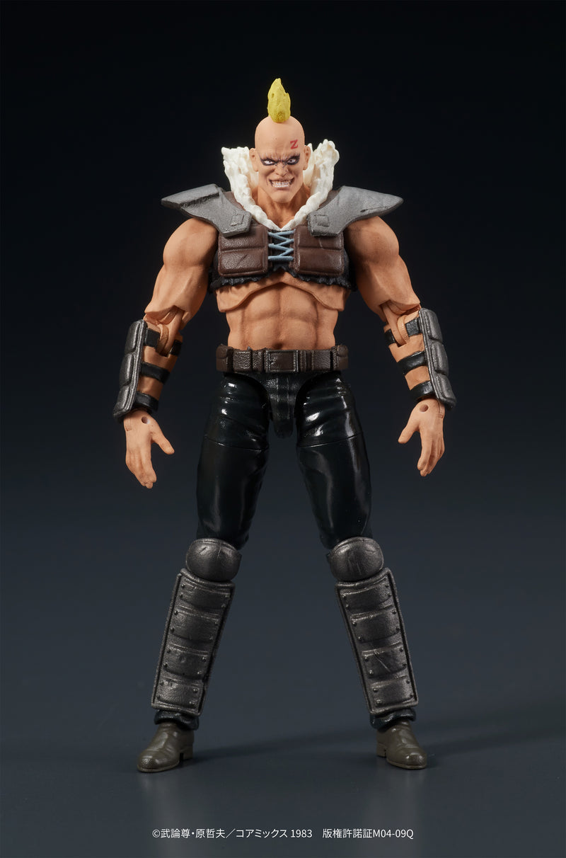 DIG DIGACTION Fist of the North Star Zeed 1/24 Action Figure JAPAN OFFICIAL
