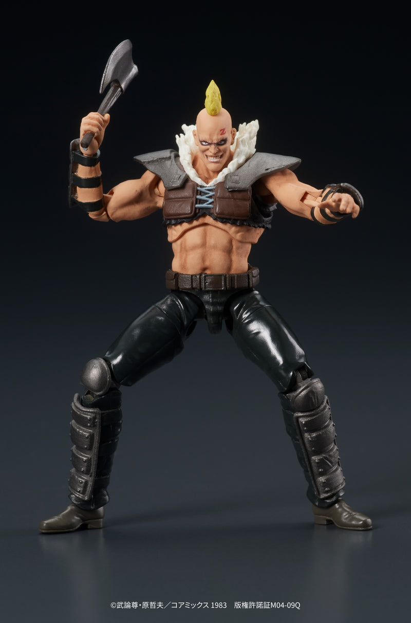 DIG DIGACTION Fist of the North Star Zeed 1/24 Action Figure JAPAN OFFICIAL
