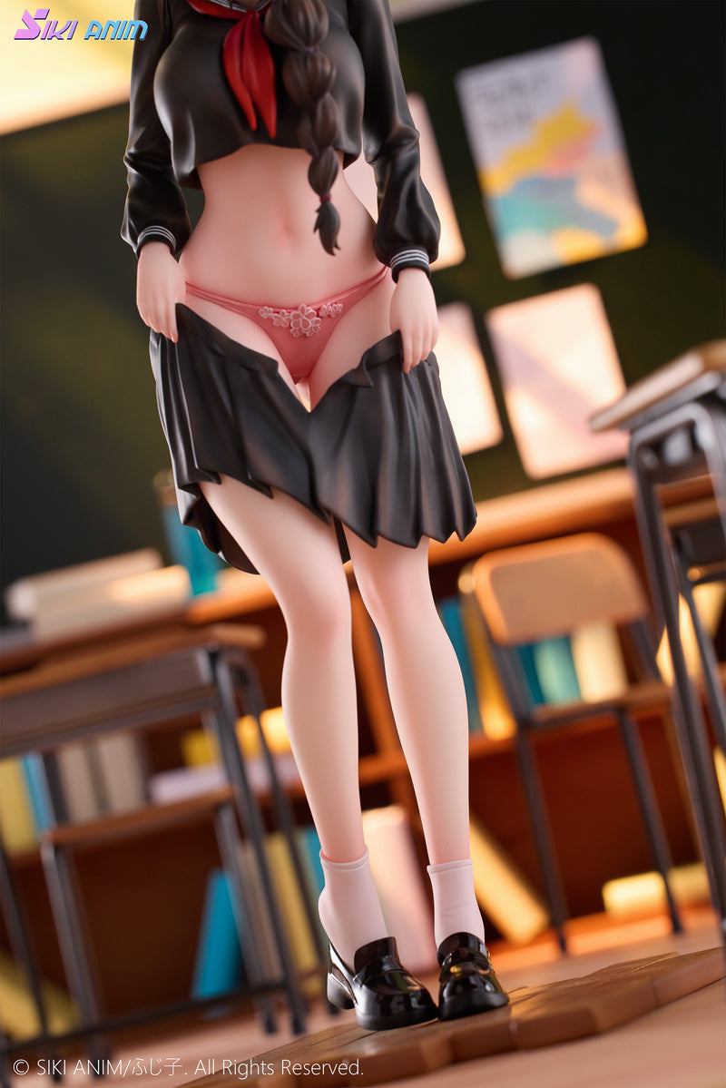 SIKI ANIM Plain Girl w/Flashy Underwear 1/6 Figure JAPAN OFFICIAL