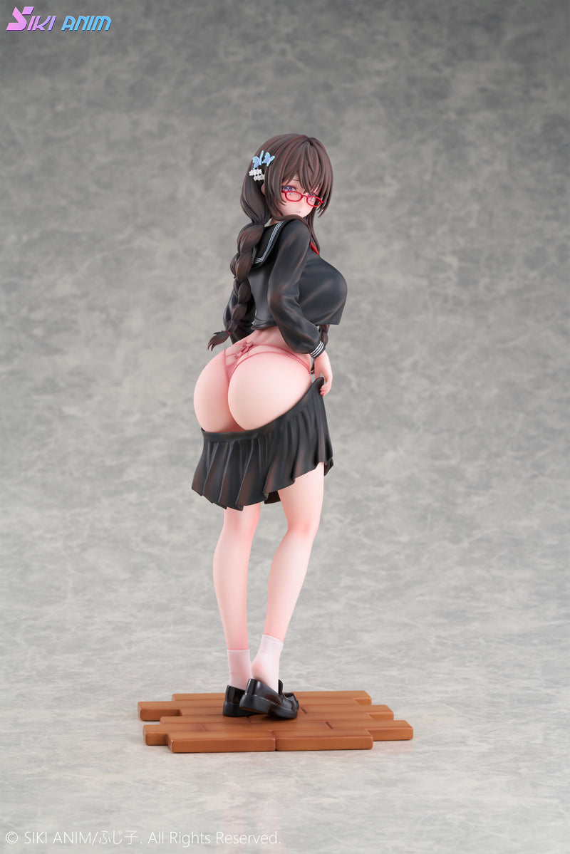 SIKI ANIM Plain Girl w/Flashy Underwear 1/6 Figure JAPAN OFFICIAL