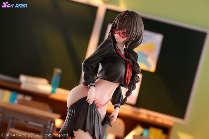 SIKI ANIM Plain Girl w/Flashy Underwear 1/6 Figure JAPAN OFFICIAL